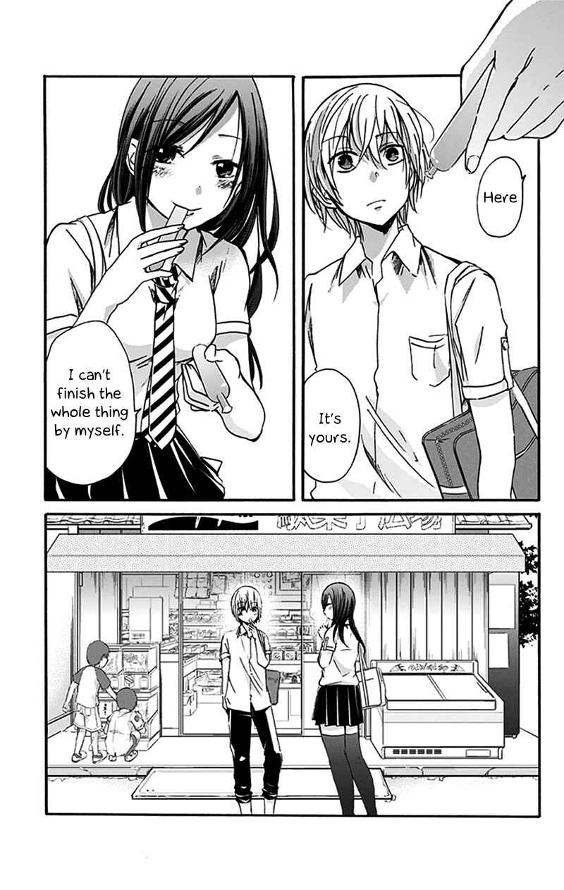 Page 10 Chapter 11 Chihaya-sans Fine that Way