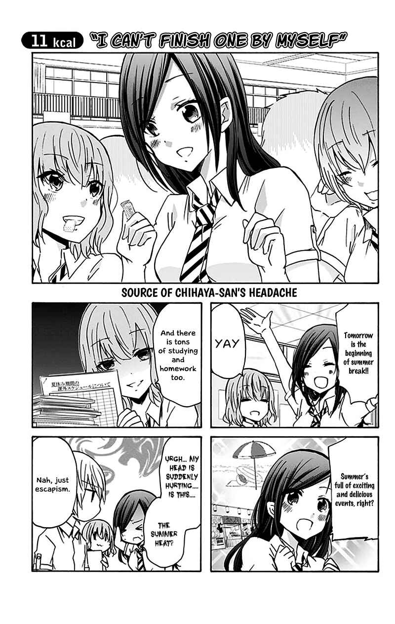 Page 2 Chapter 11 Chihaya-sans Fine that Way