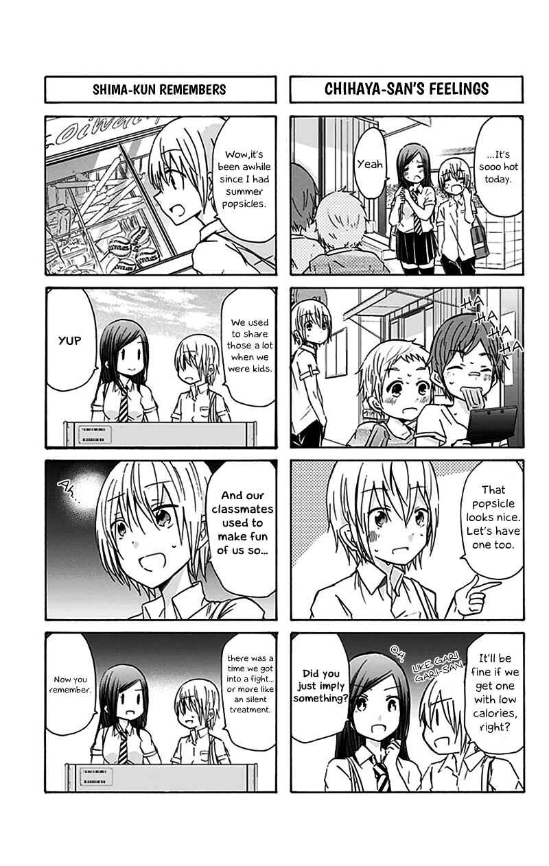 Page 4 Chapter 11 Chihaya-sans Fine that Way