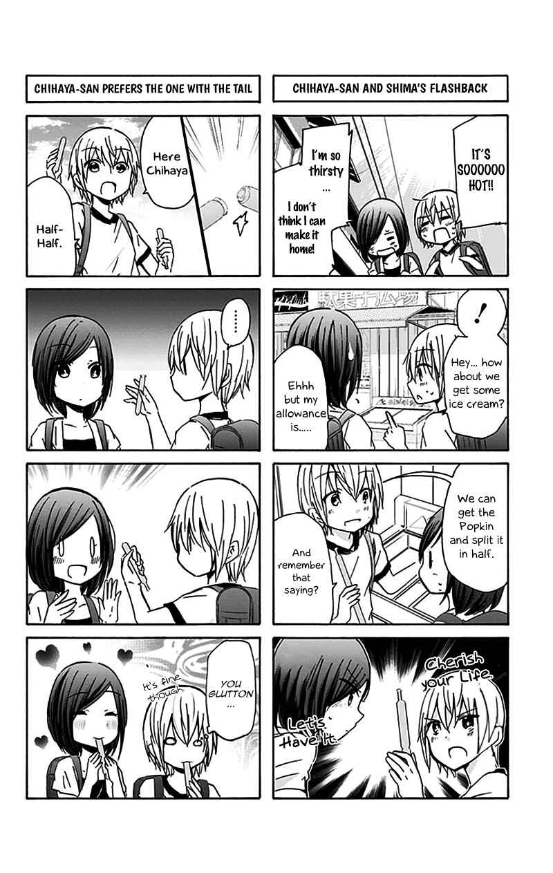 Page 5 Chapter 11 Chihaya-sans Fine that Way