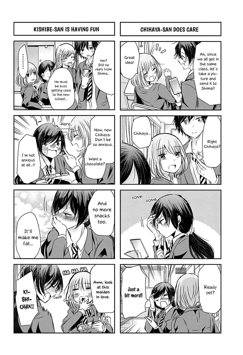 Page 5 Chapter 51 Chihaya-sans Fine that Way