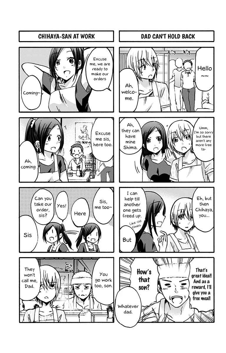 Page 4 Chapter 8 Chihaya-sans Fine that Way