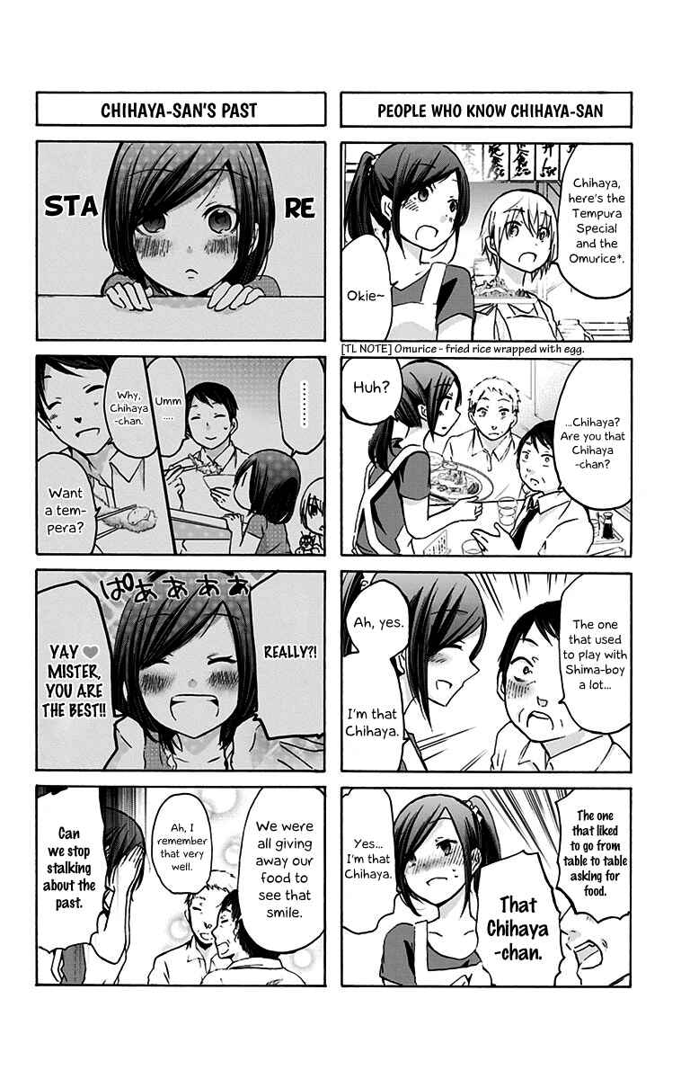 Page 5 Chapter 8 Chihaya-sans Fine that Way