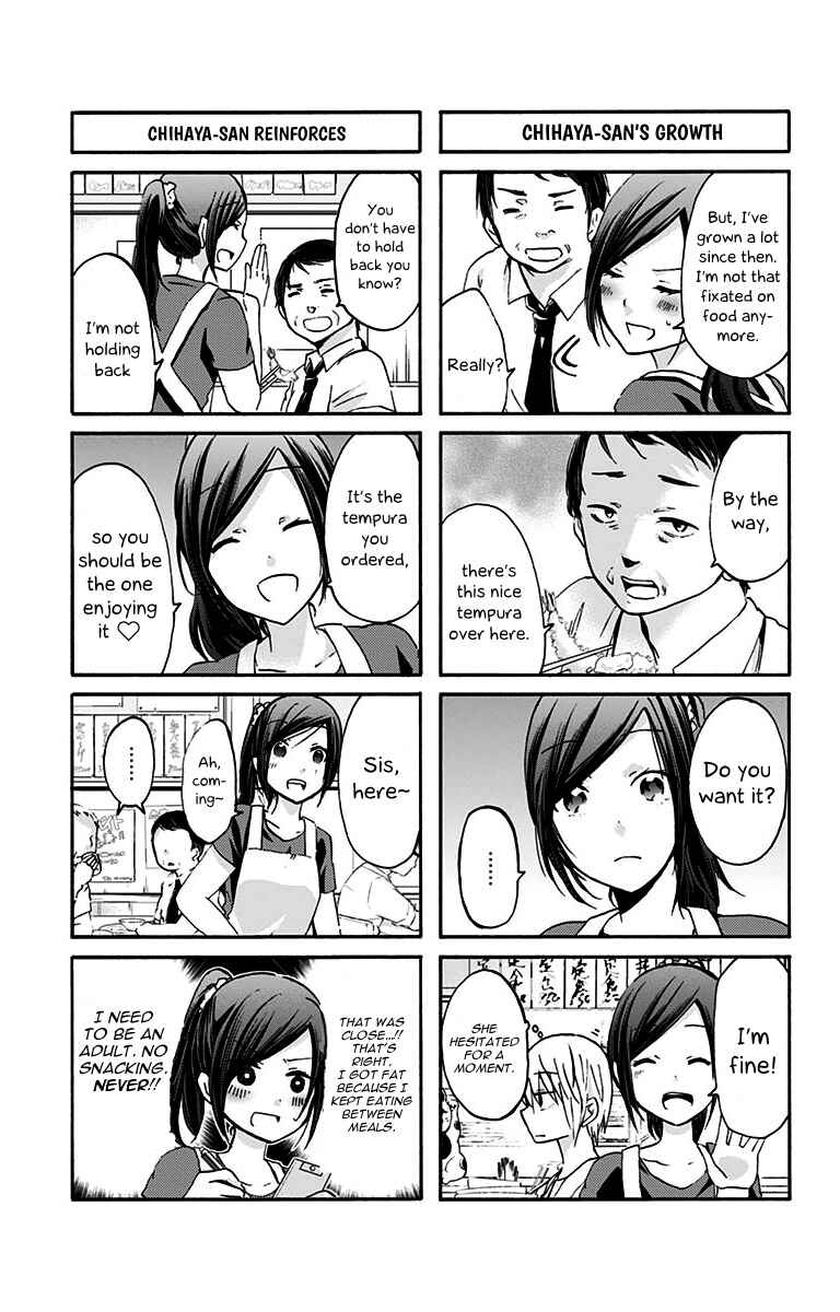Page 6 Chapter 8 Chihaya-sans Fine that Way