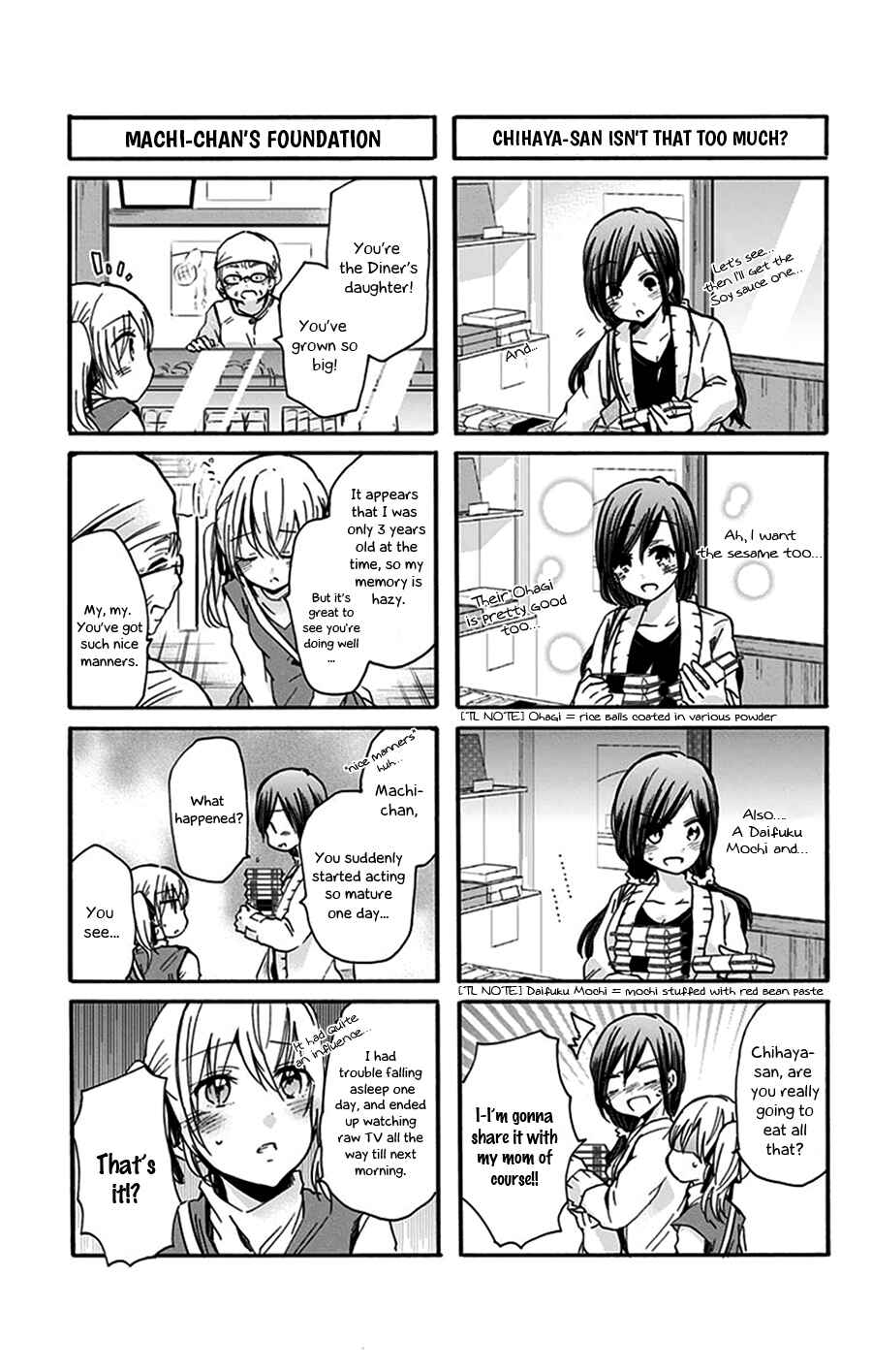 Page 6 Chapter 28 Chihaya-sans Fine that Way