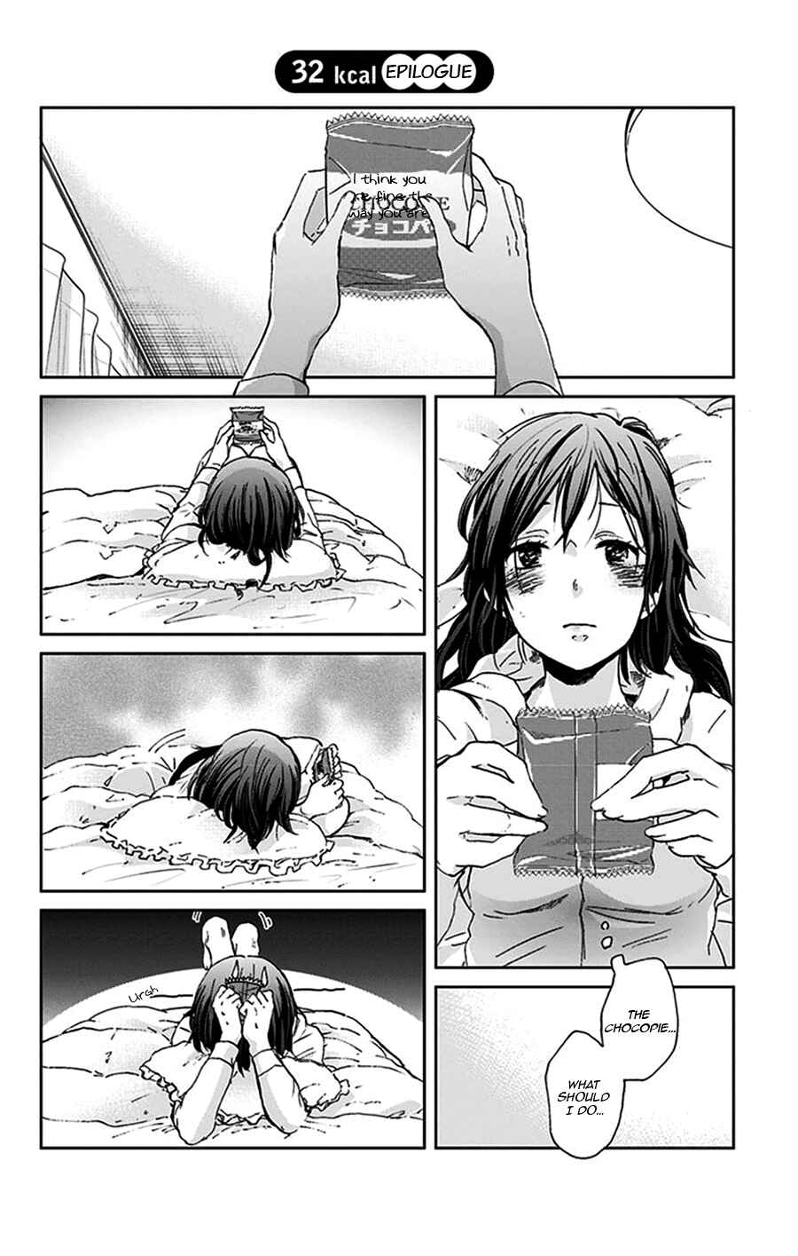 Page 11 Chapter 32 Chihaya-sans Fine that Way