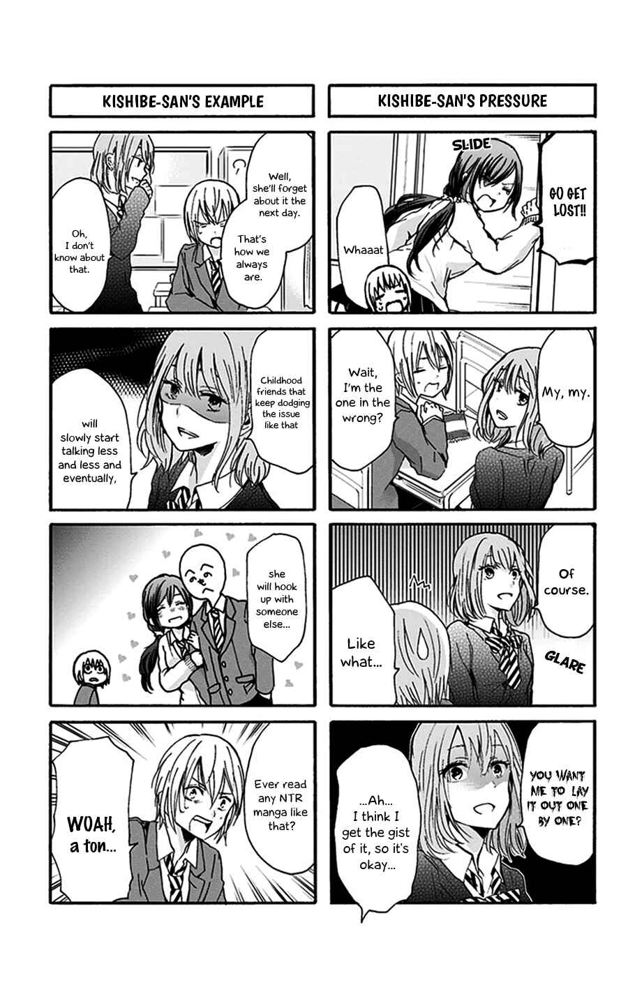 Page 6 Chapter 32 Chihaya-sans Fine that Way