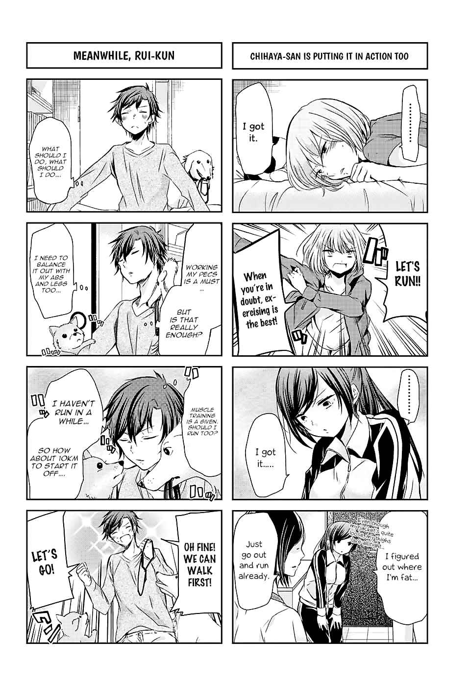 Page 3 Chapter 59 Chihaya-sans Fine that Way