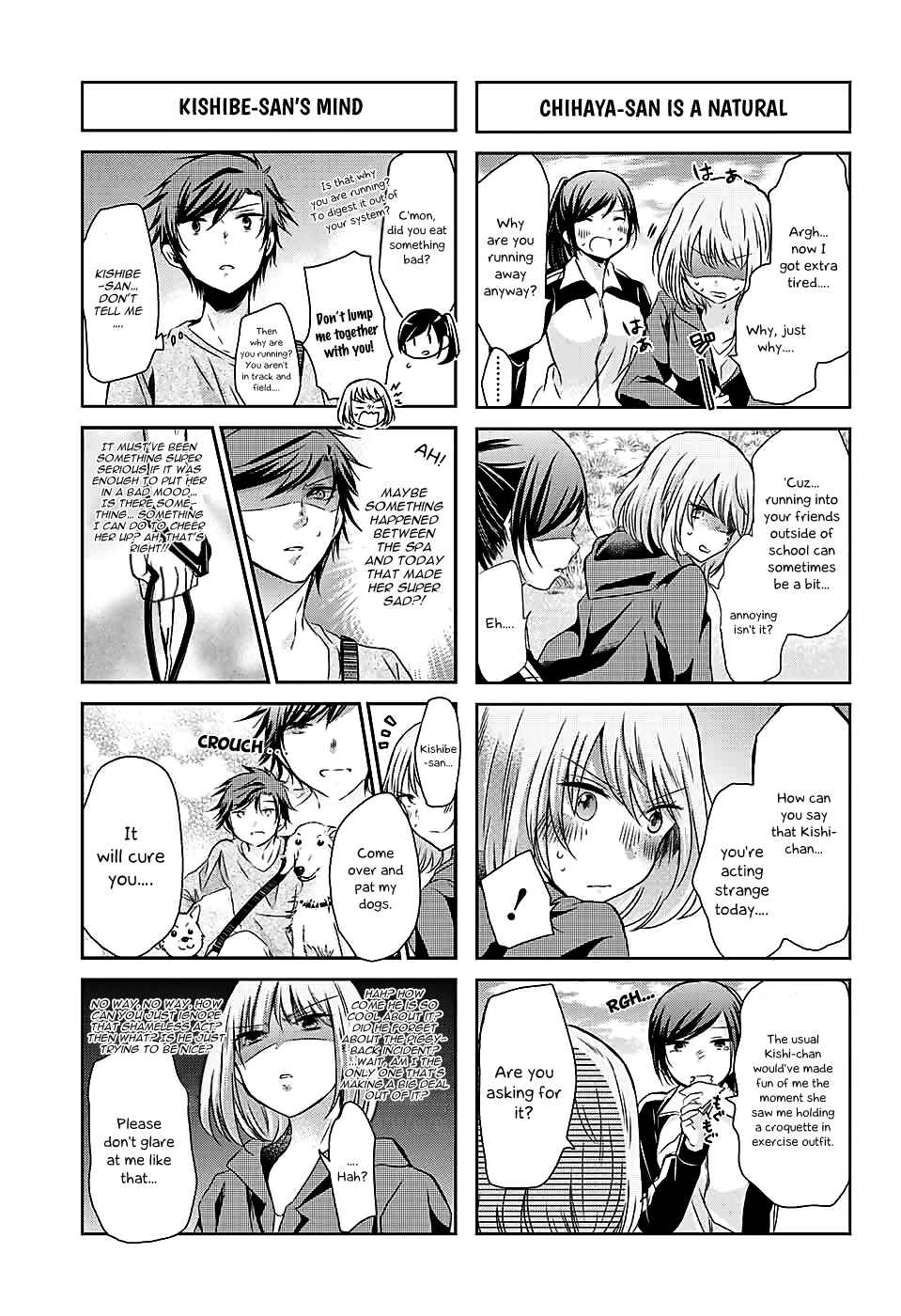 Page 6 Chapter 59 Chihaya-sans Fine that Way