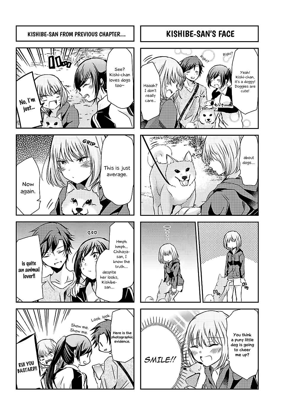 Page 7 Chapter 59 Chihaya-sans Fine that Way