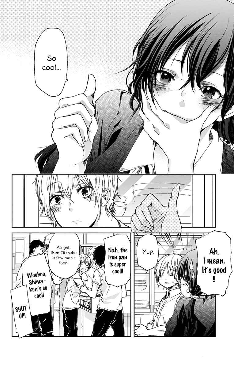 Page 10 Chapter 35 Chihaya-sans Fine that Way