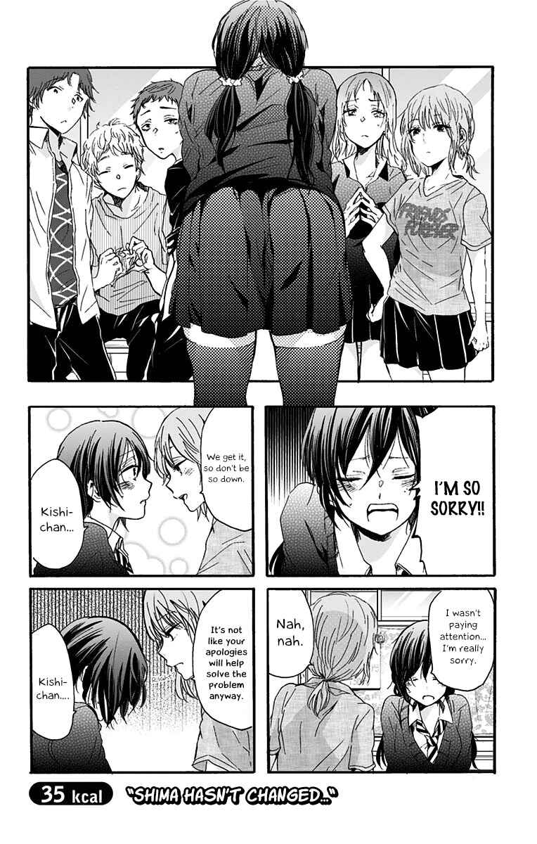 Page 2 Chapter 35 Chihaya-sans Fine that Way