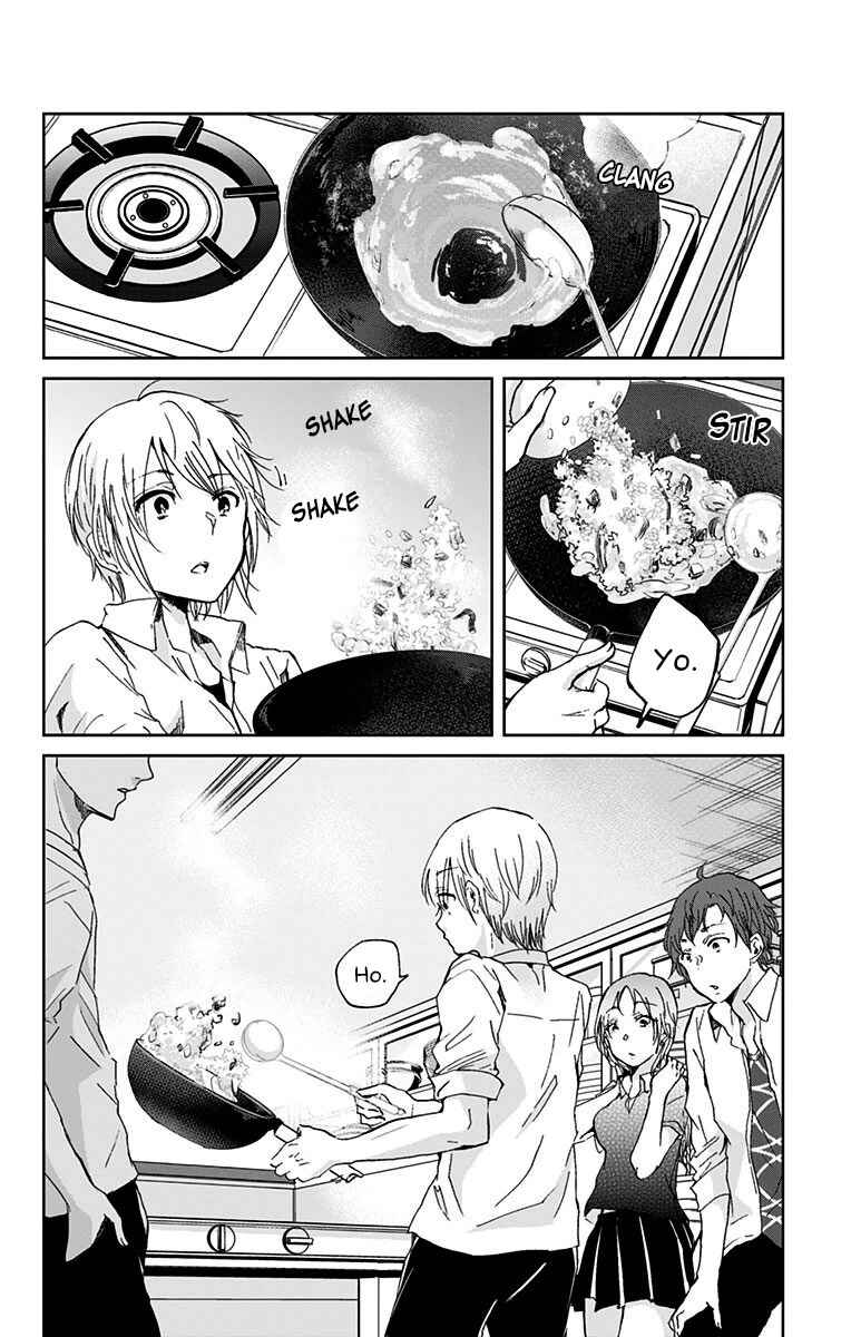 Page 6 Chapter 35 Chihaya-sans Fine that Way