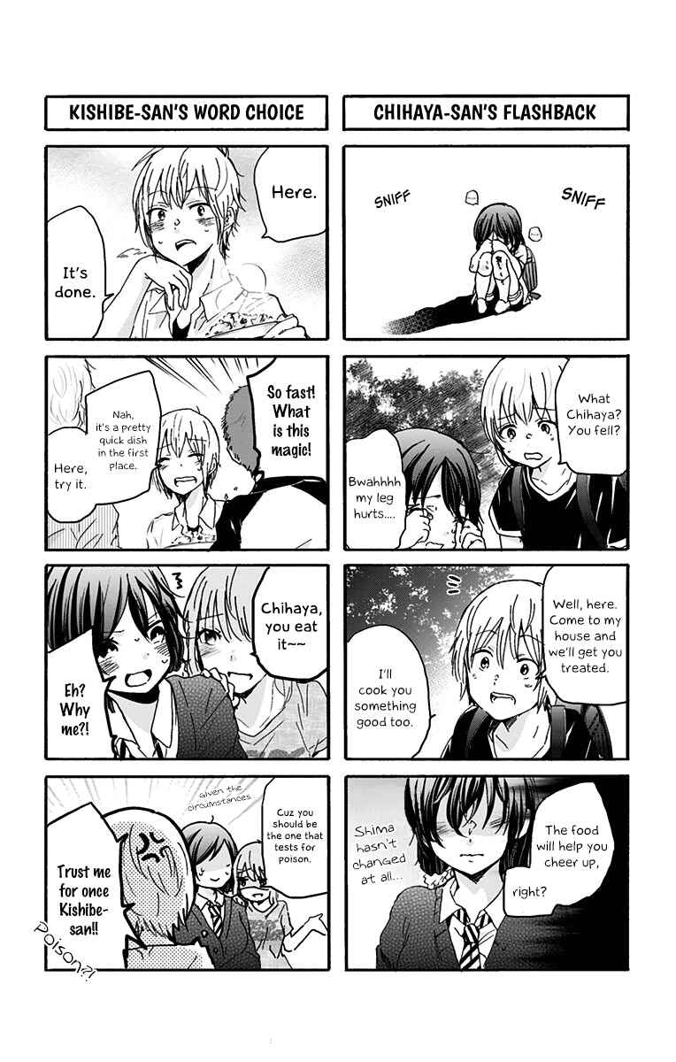 Page 8 Chapter 35 Chihaya-sans Fine that Way