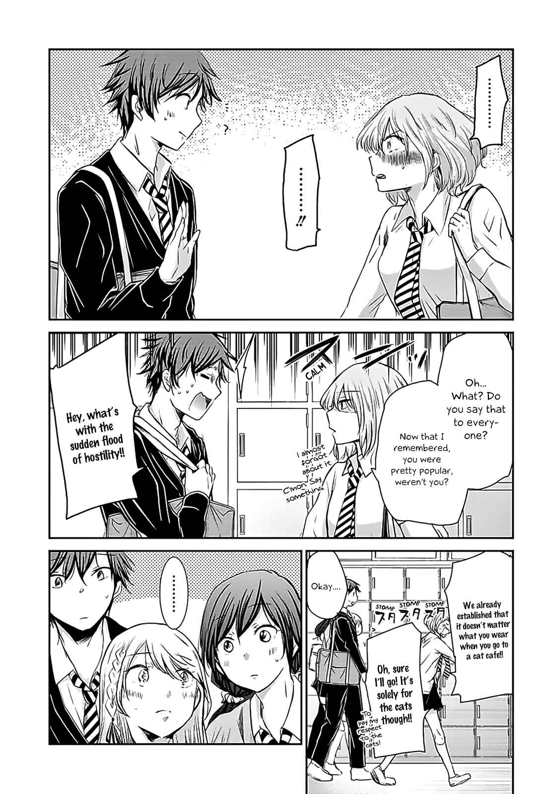 Page 8 Chapter 63 Chihaya-sans Fine that Way