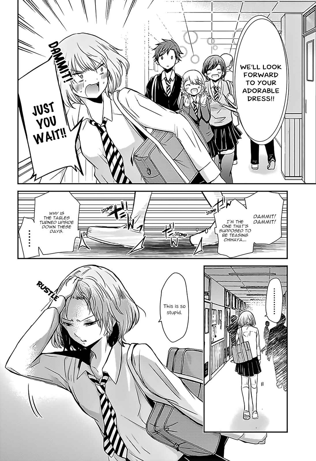 Page 9 Chapter 63 Chihaya-sans Fine that Way