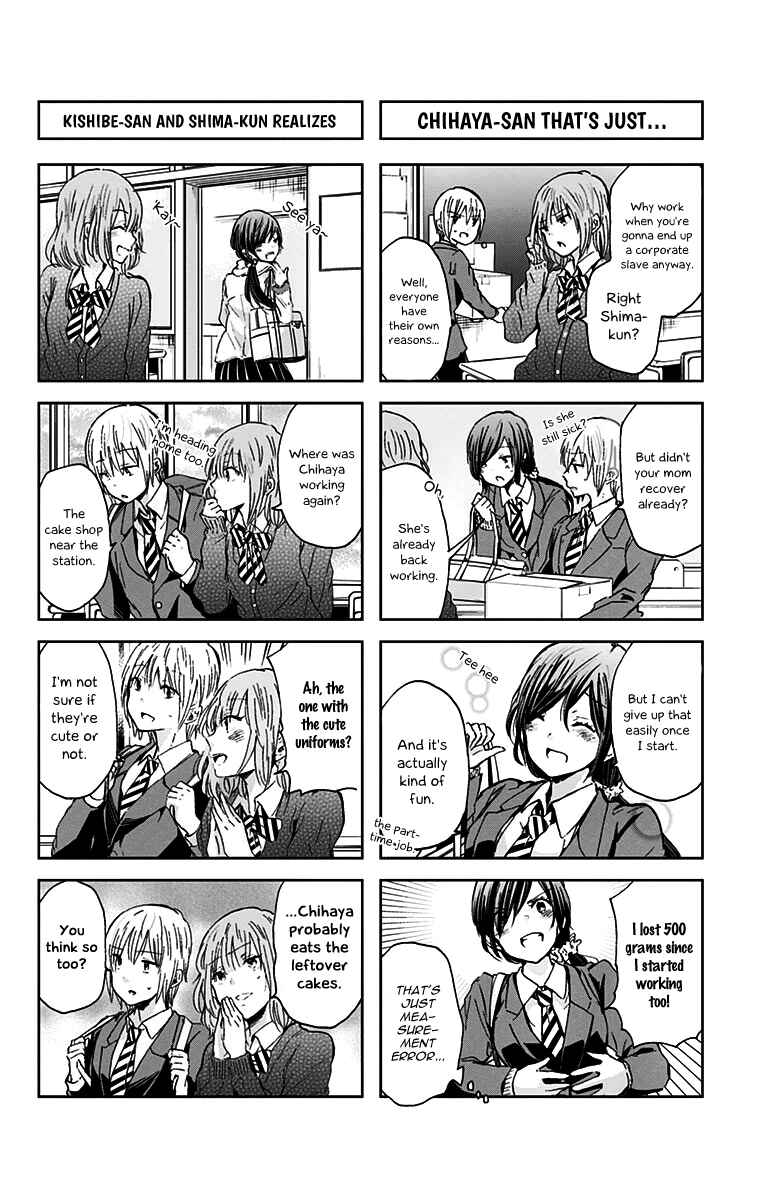 Page 3 Chapter 40 Chihaya-sans Fine that Way
