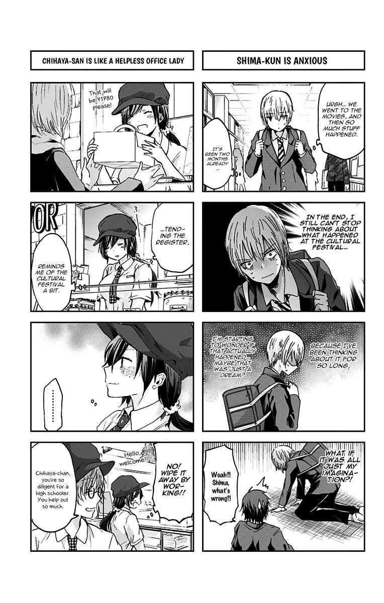 Page 4 Chapter 40 Chihaya-sans Fine that Way