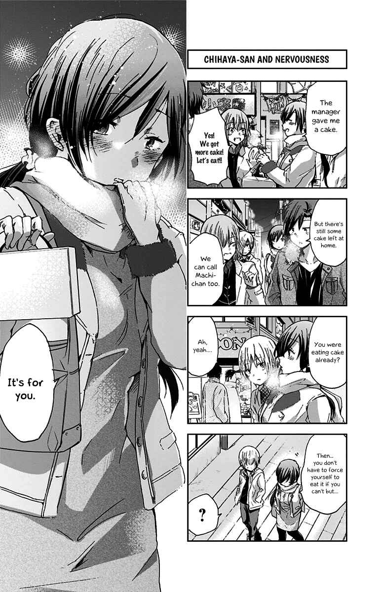 Page 7 Chapter 40 Chihaya-sans Fine that Way