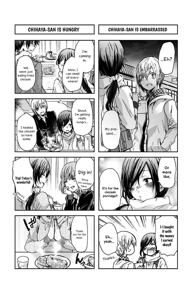 Page 8 Chapter 40 Chihaya-sans Fine that Way