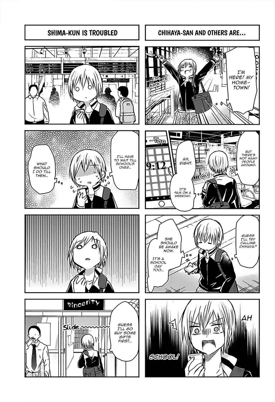 Page 4 Chapter 66 Chihaya-sans Fine that Way