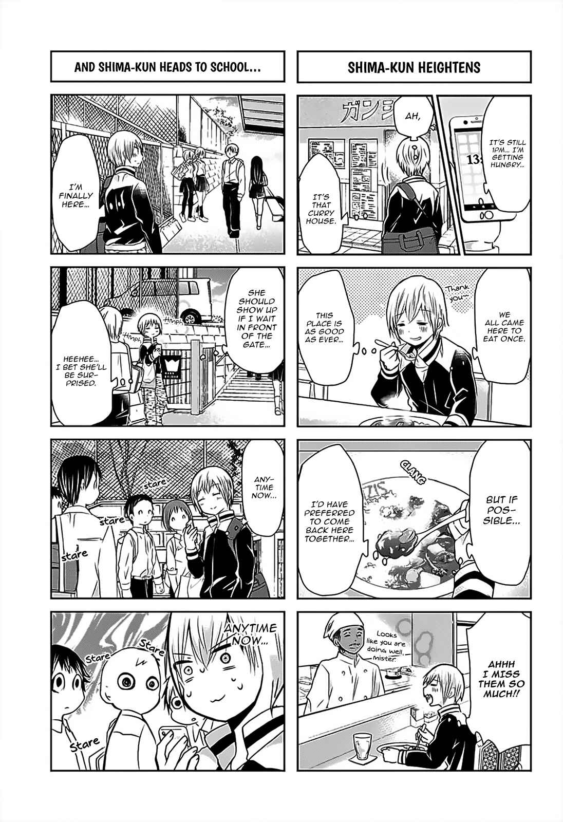 Page 6 Chapter 66 Chihaya-sans Fine that Way