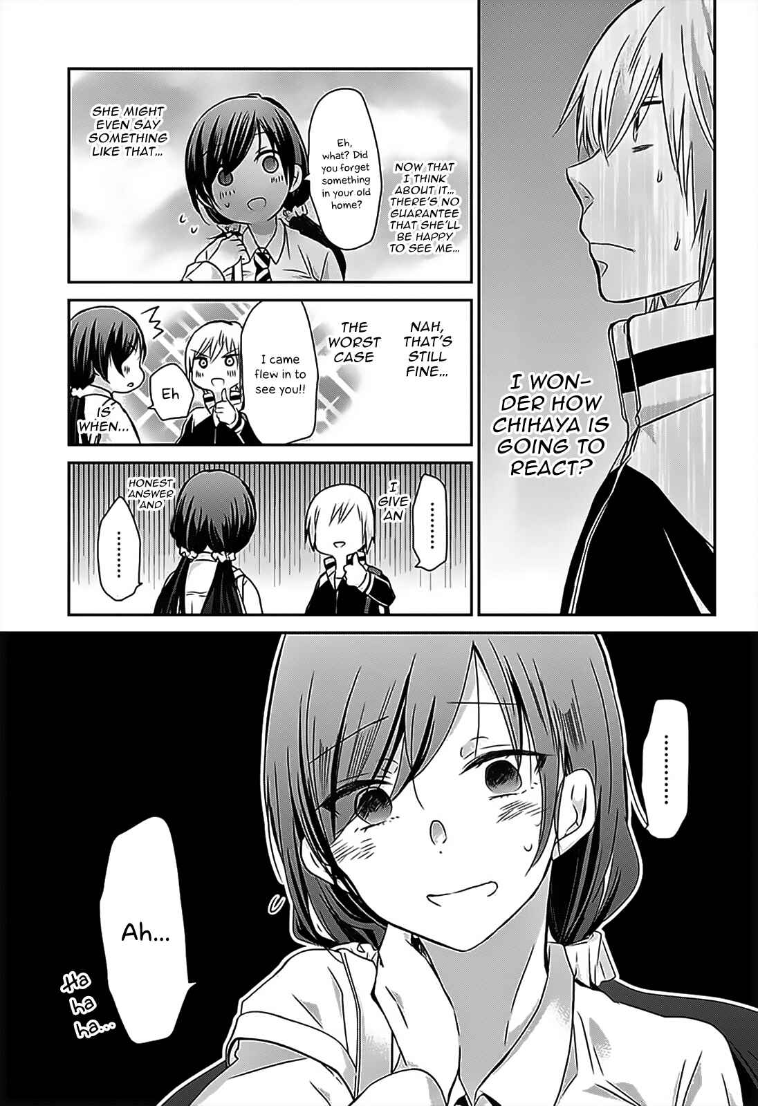 Page 8 Chapter 66 Chihaya-sans Fine that Way