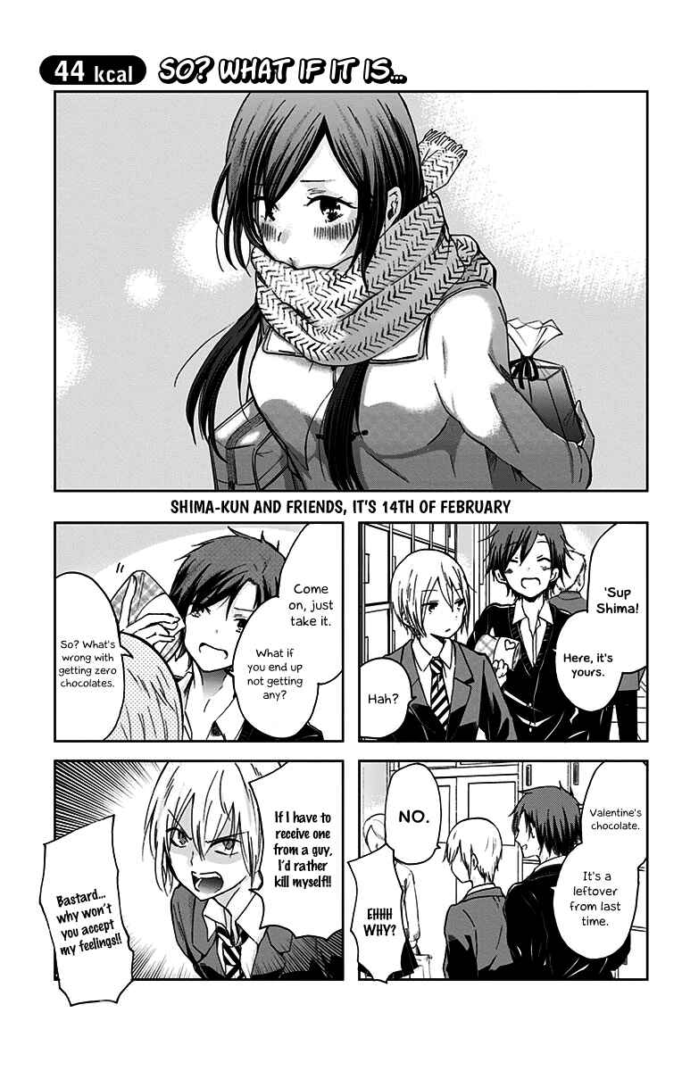 Page 2 Chapter 44 Chihaya-sans Fine that Way