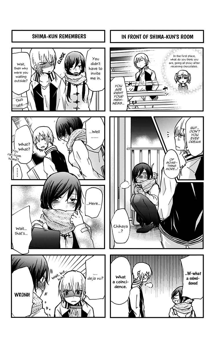 Page 5 Chapter 44 Chihaya-sans Fine that Way