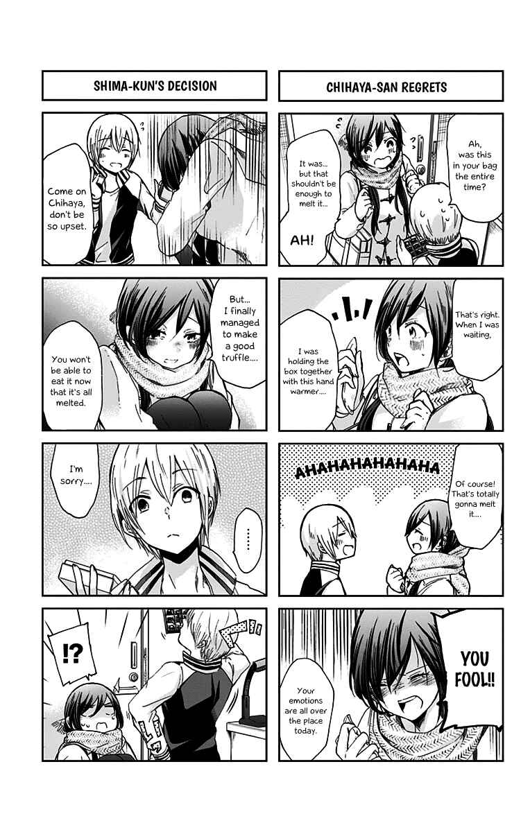 Page 8 Chapter 44 Chihaya-sans Fine that Way