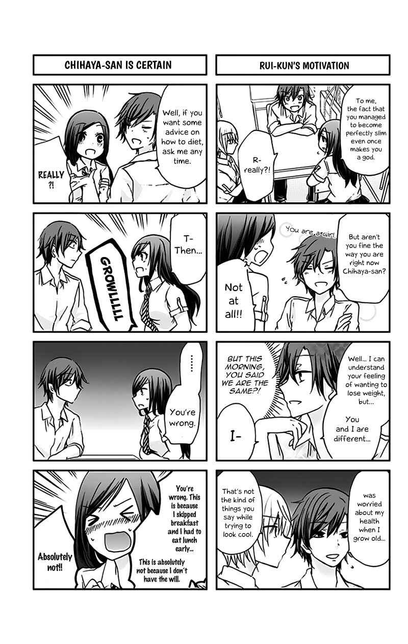 Page 6 Chapter 7 Chihaya-sans Fine that Way