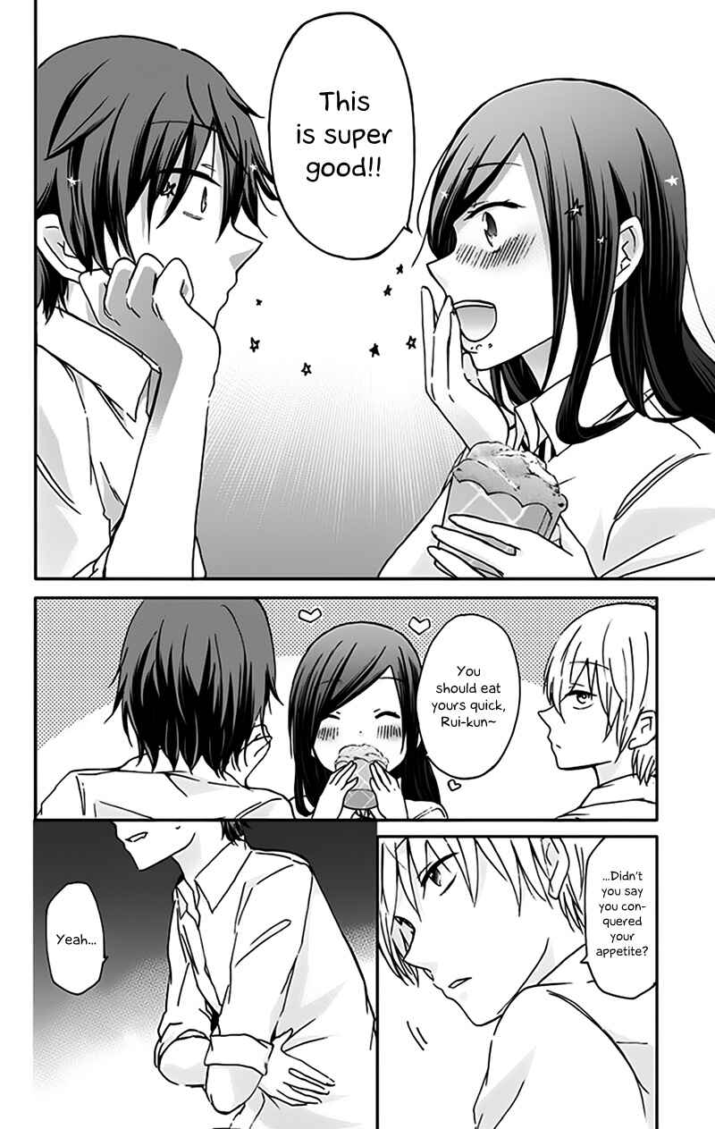 Page 9 Chapter 7 Chihaya-sans Fine that Way