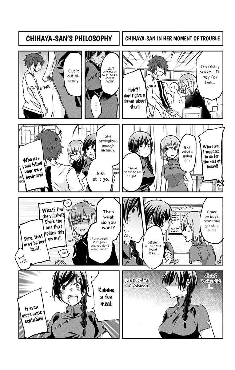 Page 6 Chapter 36 Chihaya-sans Fine that Way
