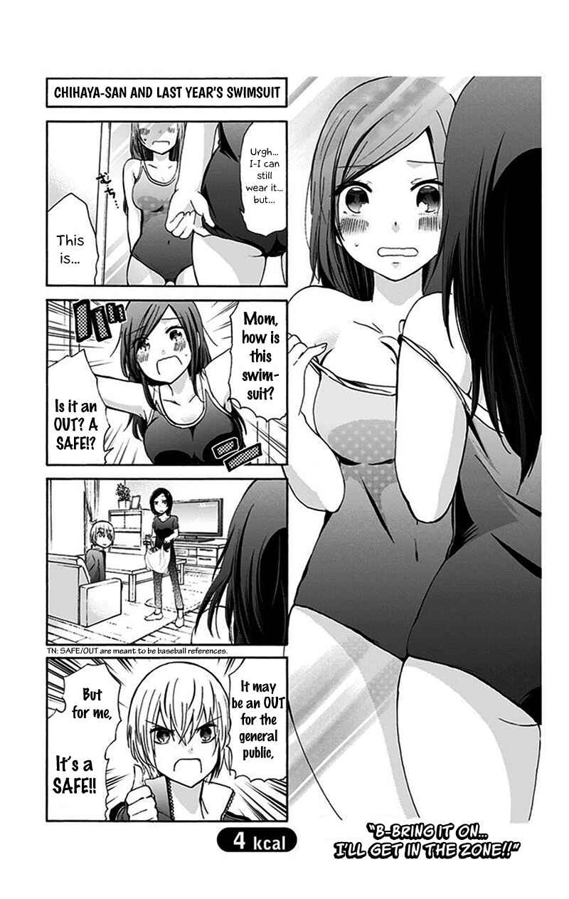 Page 2 Chapter 4 Chihaya-sans Fine that Way