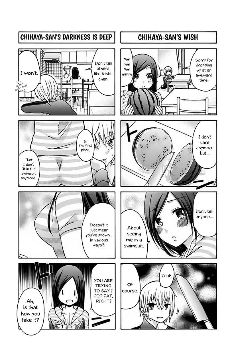 Page 4 Chapter 4 Chihaya-sans Fine that Way