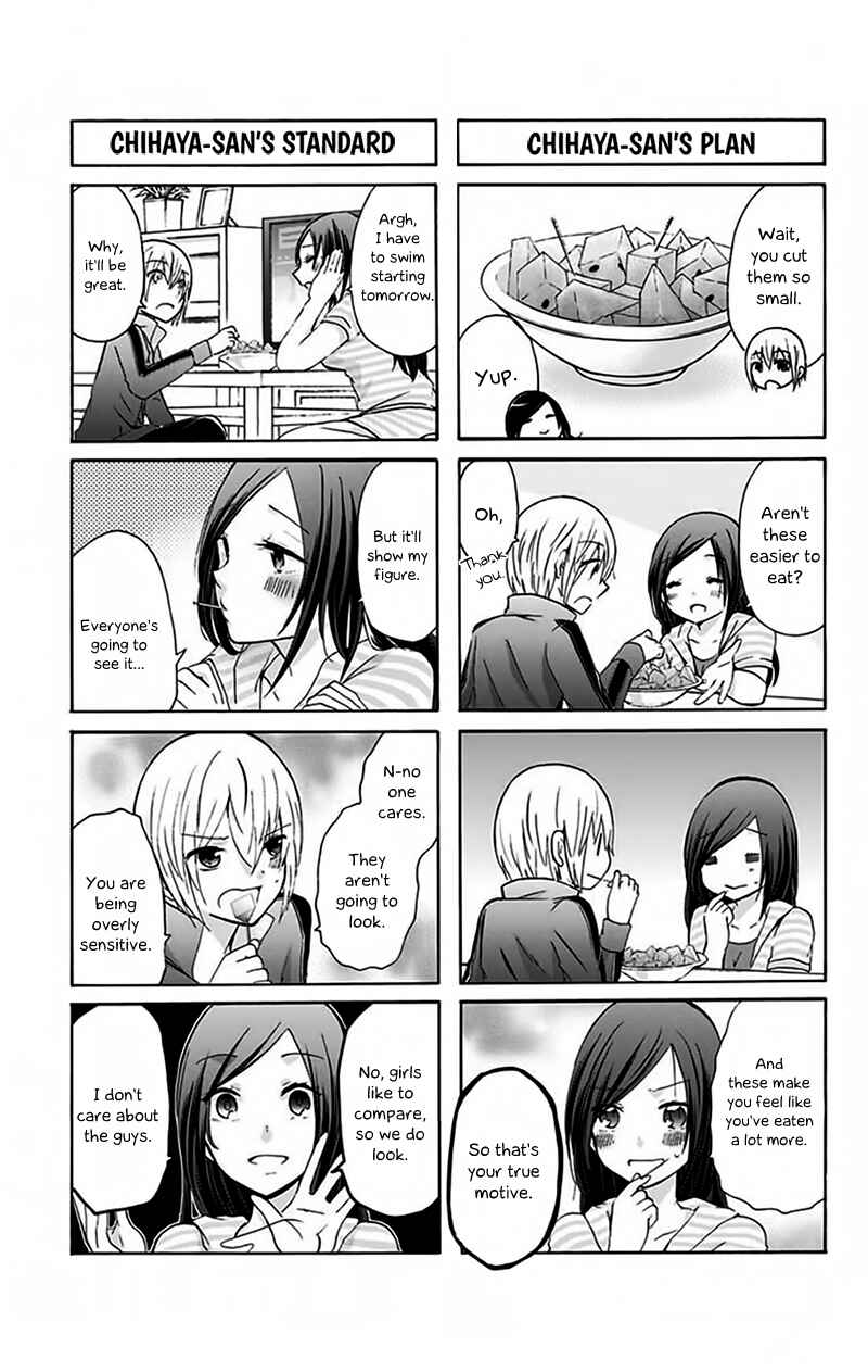 Page 6 Chapter 4 Chihaya-sans Fine that Way