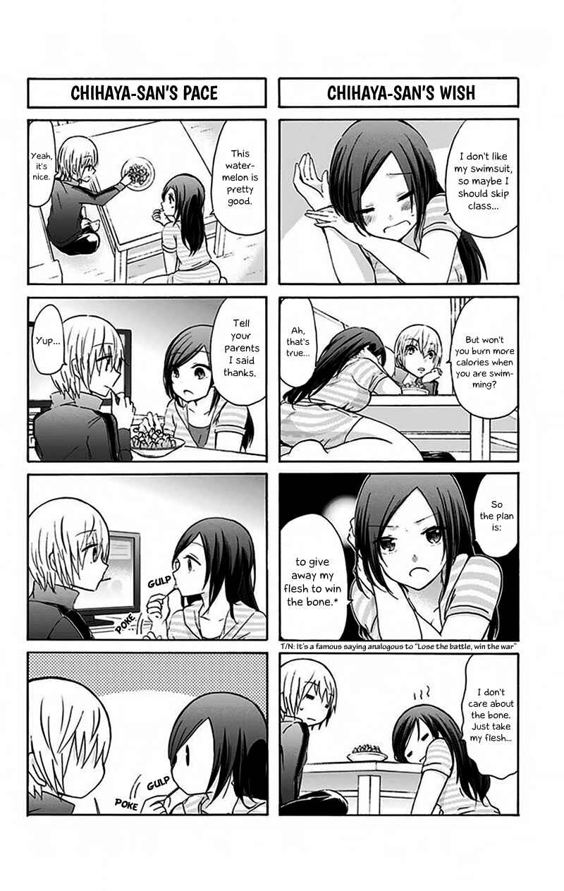 Page 7 Chapter 4 Chihaya-sans Fine that Way