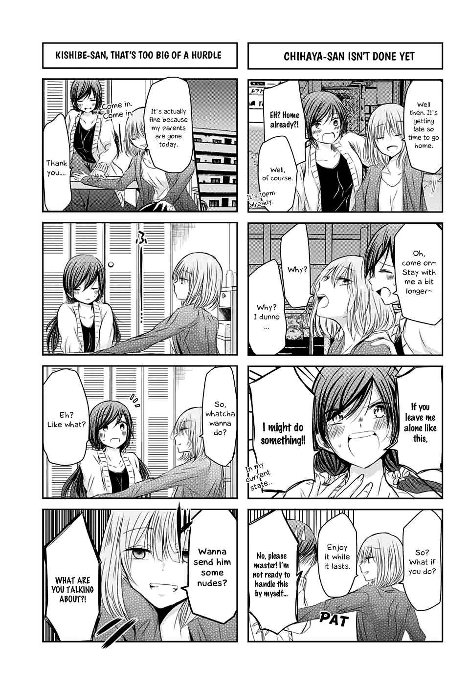 Page 4 Chapter 54 Chihaya-sans Fine that Way