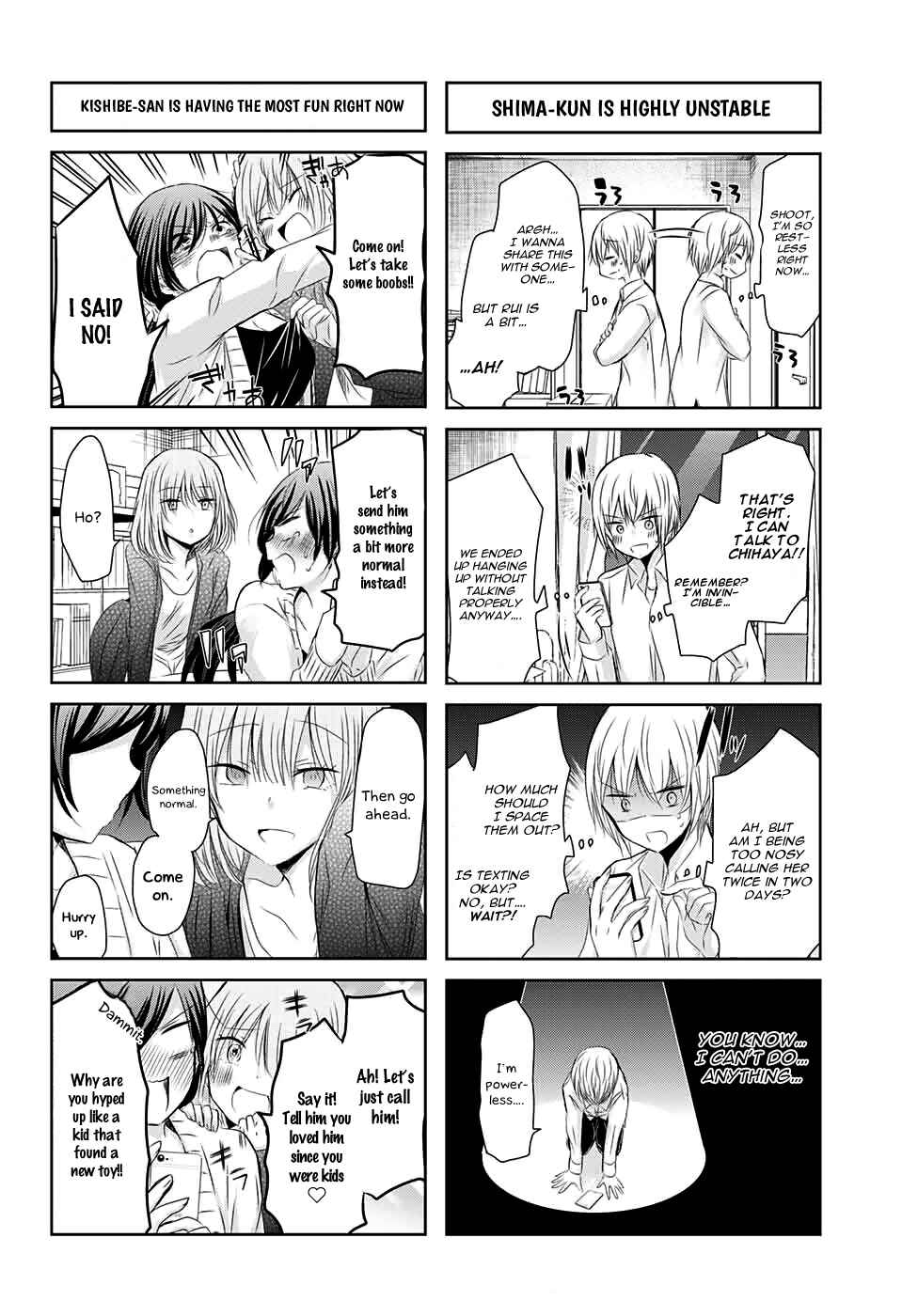 Page 5 Chapter 54 Chihaya-sans Fine that Way