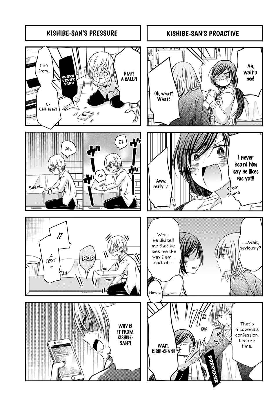 Page 6 Chapter 54 Chihaya-sans Fine that Way