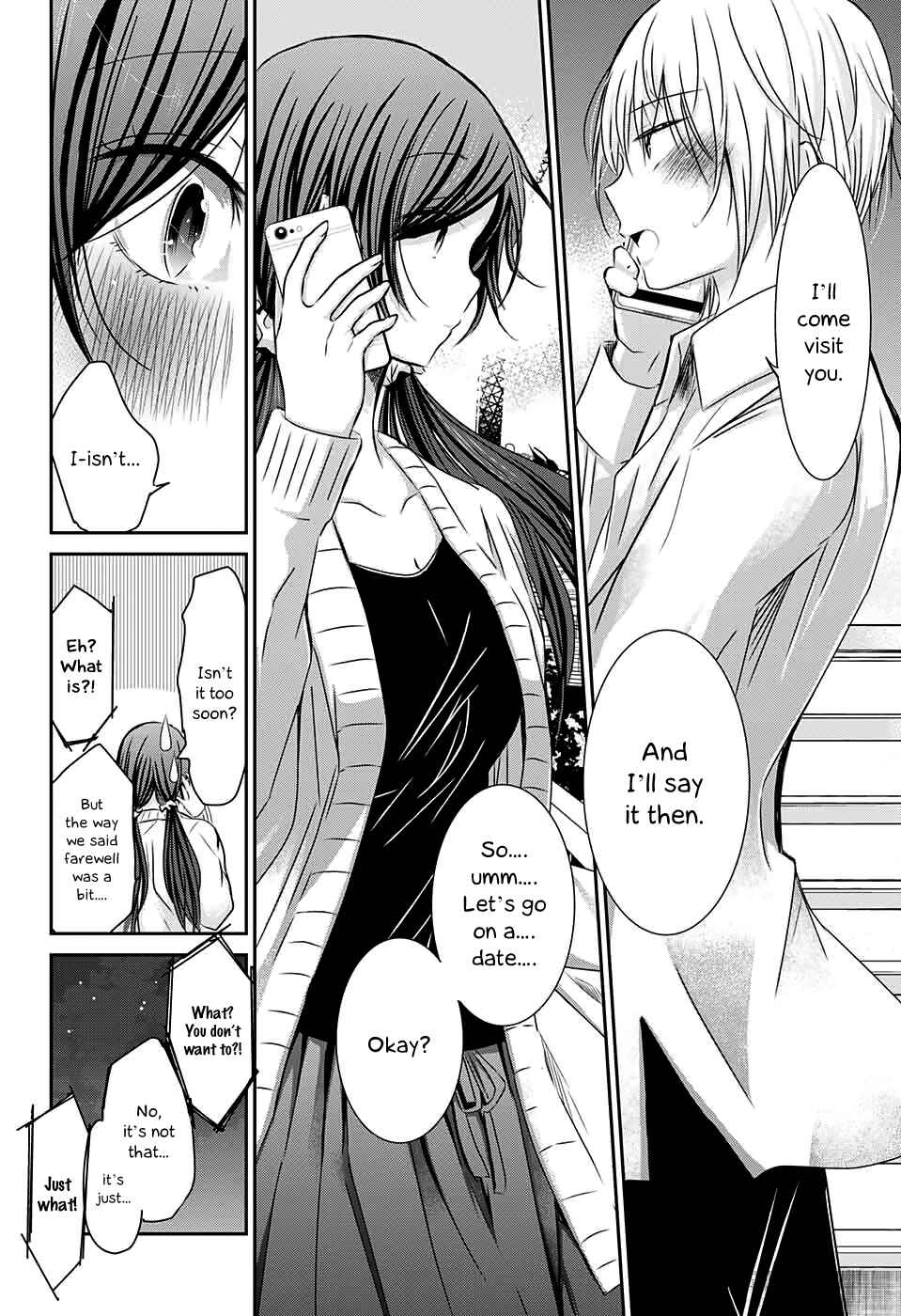 Page 9 Chapter 54 Chihaya-sans Fine that Way