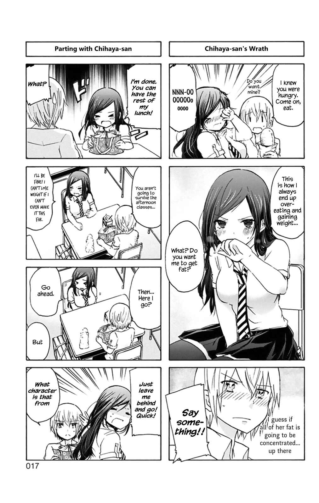 Page 3 Chapter 2 Chihaya-sans Fine that Way