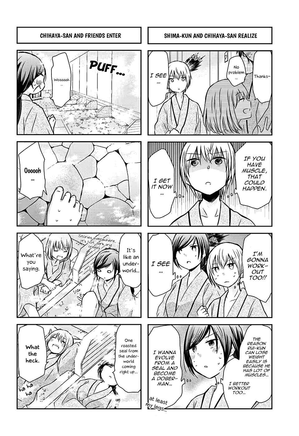 Page 5 Chapter 58 Chihaya-sans Fine that Way