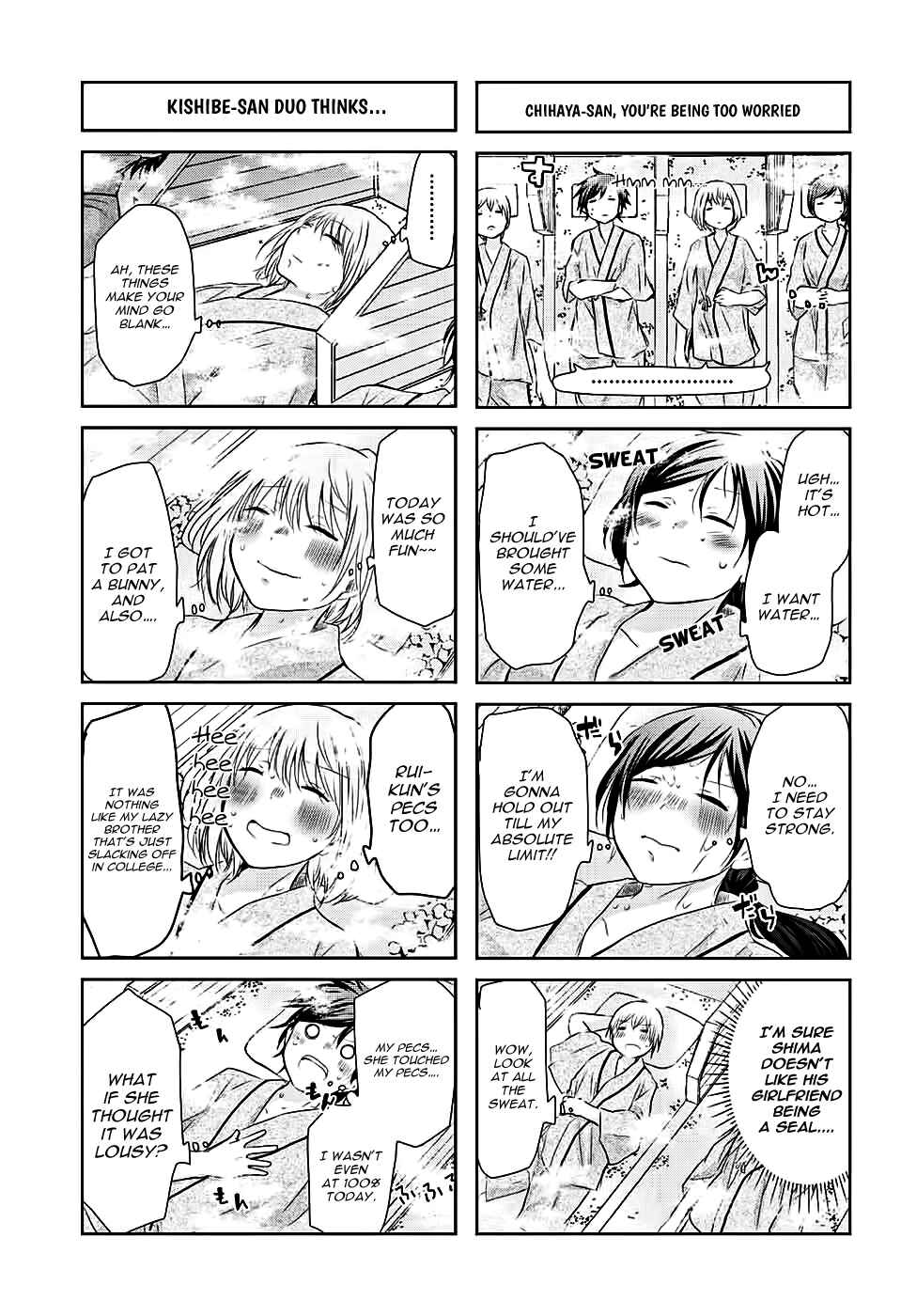 Page 6 Chapter 58 Chihaya-sans Fine that Way
