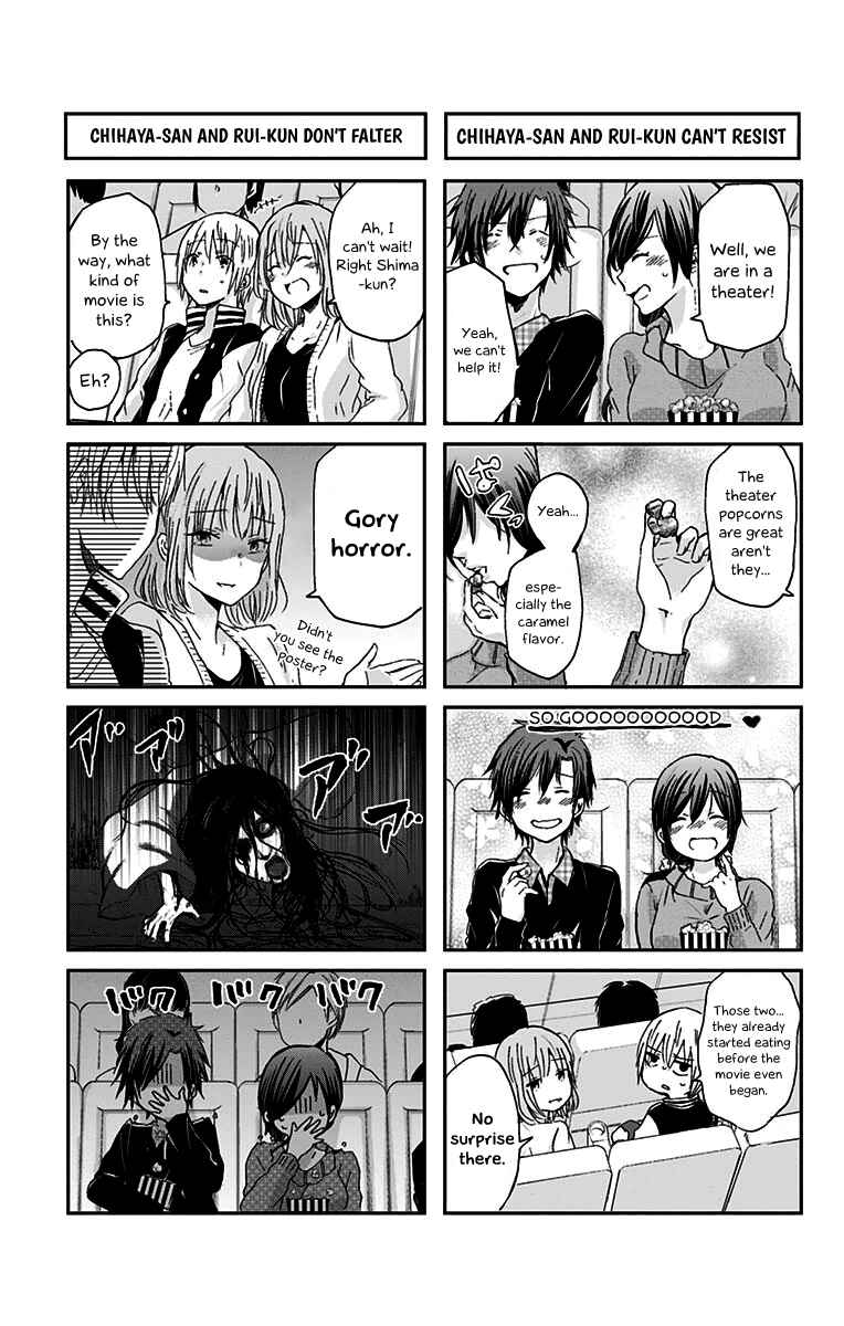 Page 4 Chapter 38 Chihaya-sans Fine that Way