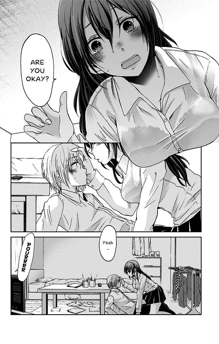Page 12 Chapter 33 Chihaya-sans Fine that Way