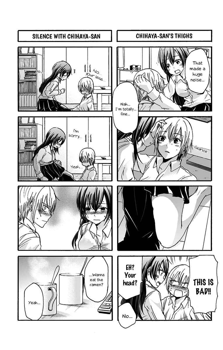 Page 13 Chapter 33 Chihaya-sans Fine that Way