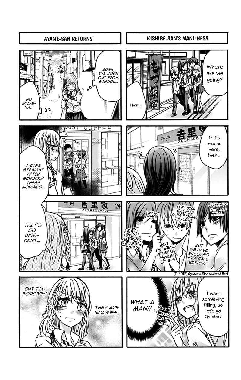 Page 11 Chapter 18 Chihaya-sans Fine that Way