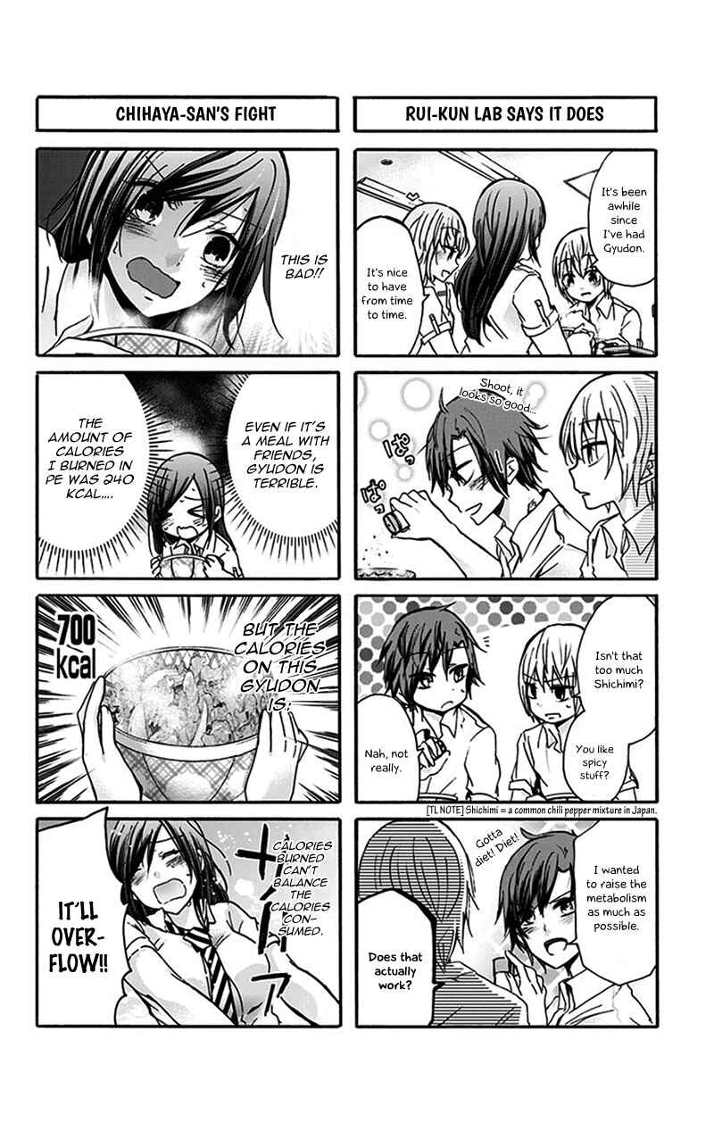 Page 12 Chapter 18 Chihaya-sans Fine that Way