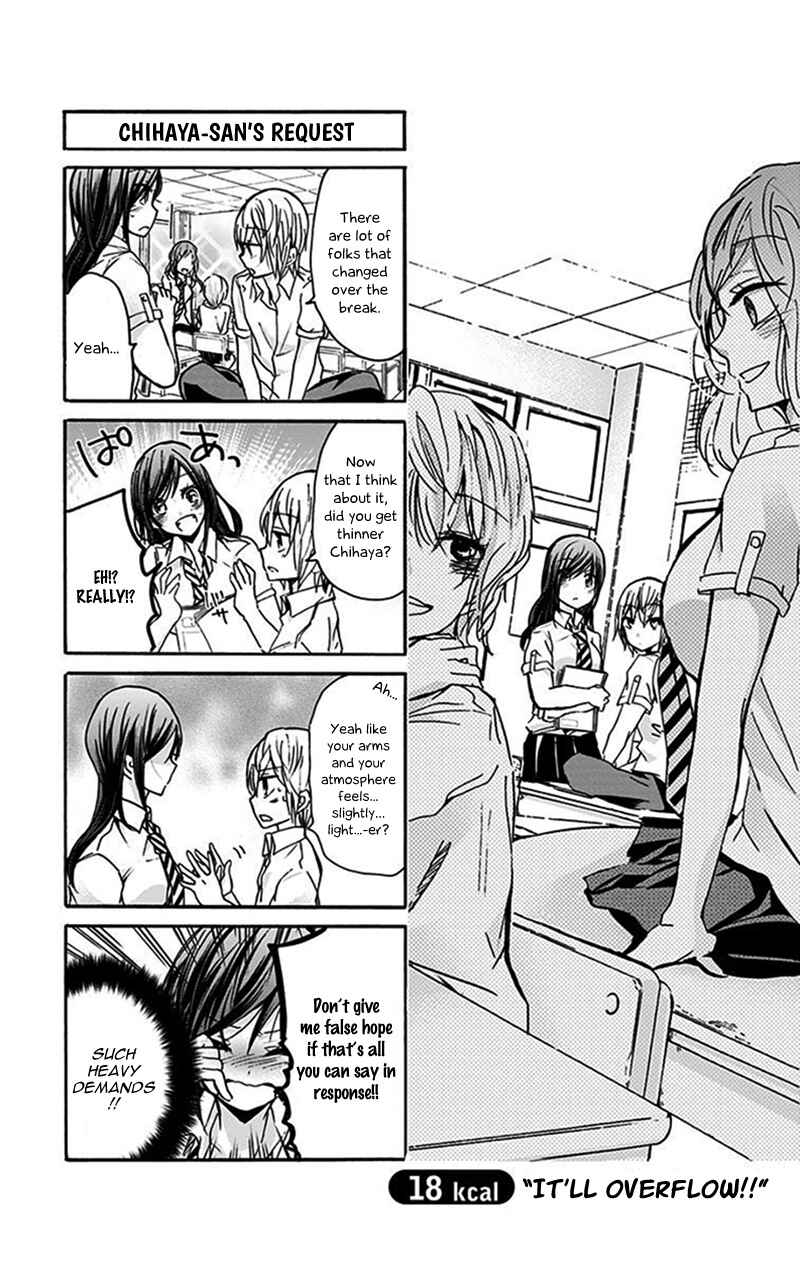 Page 7 Chapter 18 Chihaya-sans Fine that Way